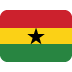 🇬🇭 flag: Ghana display on Twitter